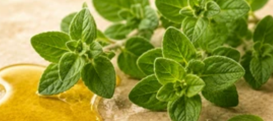Orégano utilizado en el complejo herbal Heliora