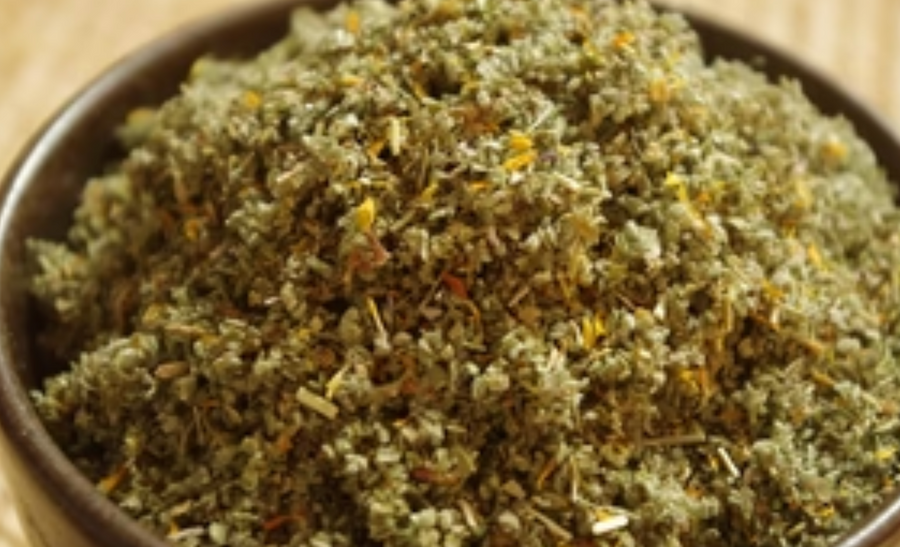 Mezcla de botánicos del complejo herbal Heliora