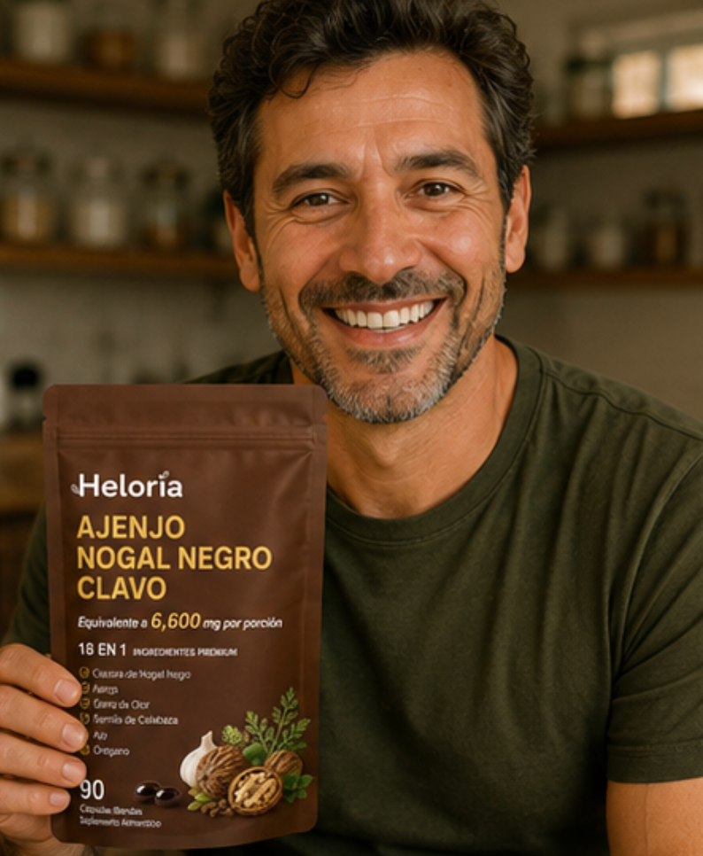 Clienta de Heliora compartiendo su experiencia