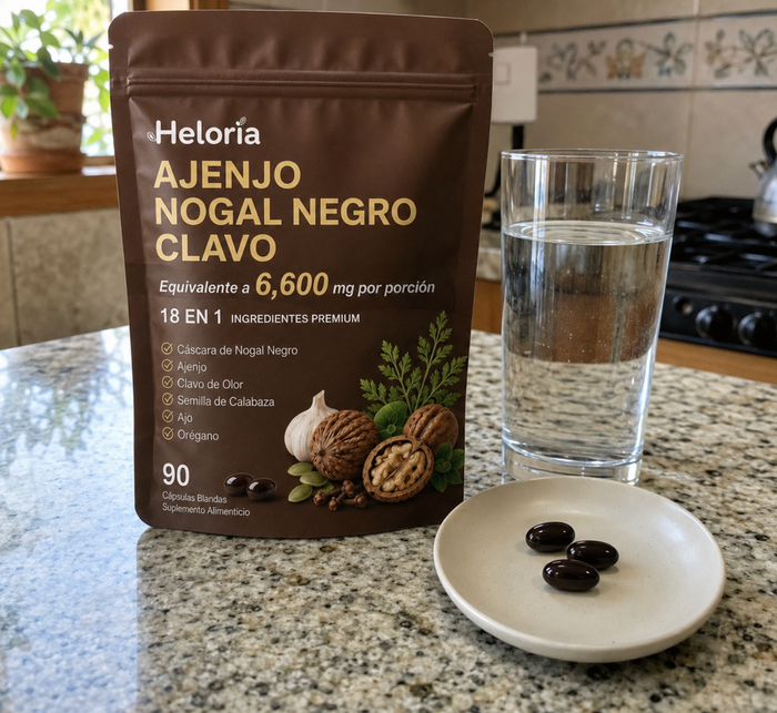 Foto compartida por una clienta de Heliora