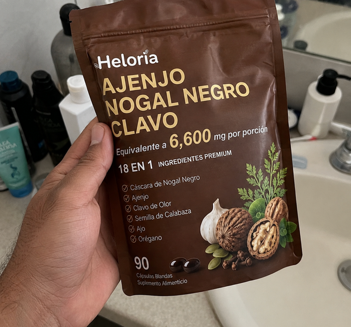 Foto compartida por una clienta de Heliora